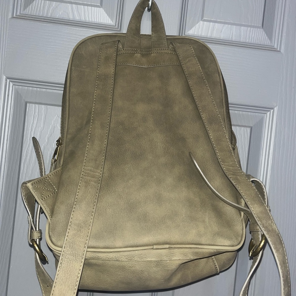 Universal Threads Olive Backpack Purse - image 5